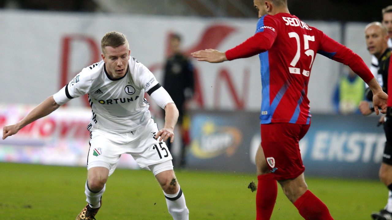 Piast - Legia 0:1. Mistrz wygrał po męczarniach (sport.tvp.pl)