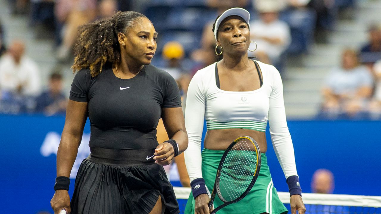 Serena i Venus Williams (fot. Getty Images)
