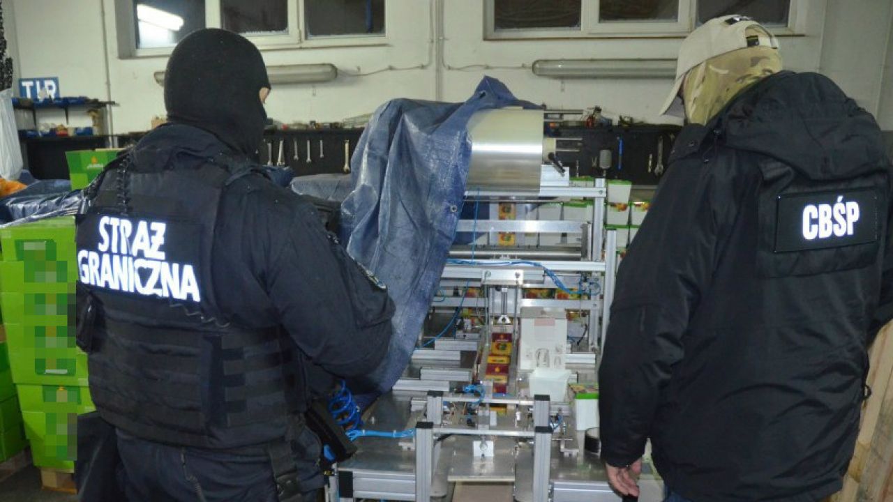 Policjanci rozpracowywali gang przez dwa lata ( fot. CBŚP) Policjanci rozpracowywali gang przez dwa lata ( fot. CBŚP)