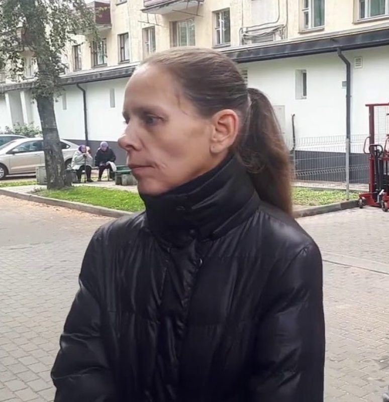Алена Лазарчык. (Фота: Праваабарончы цэнтр «Вясна»)