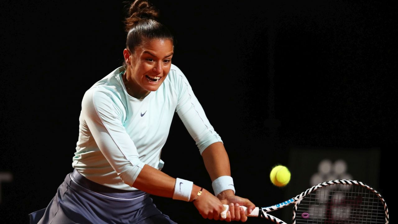 Tenis, WTA Rzym, 1/4 finału (sport.tvp.pl)