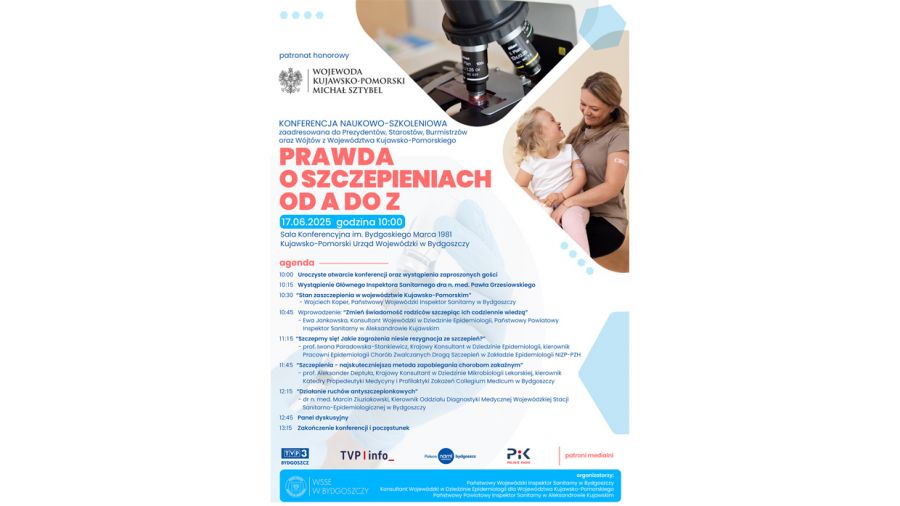 Konferencja naukowo-szkoleniowa „Prawda o szczepieniach od A do Z”