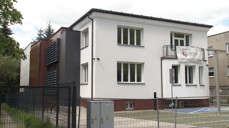 Obiekt ma być otwarty dla odwiedzających od drugiej połowy przyszłego roku. Fot. TVP3 Katowice