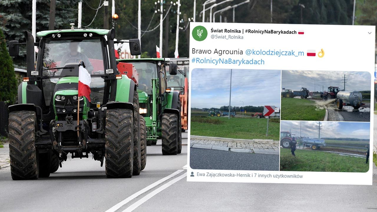 Agrounia protestuje przeciw „Piątce dla zwierząt” (fot. PAP/Darek Delmanowicz) Agrounia protestuje przeciw „Piątce dla zwierząt” (fot. PAP/Darek Delmanowicz)