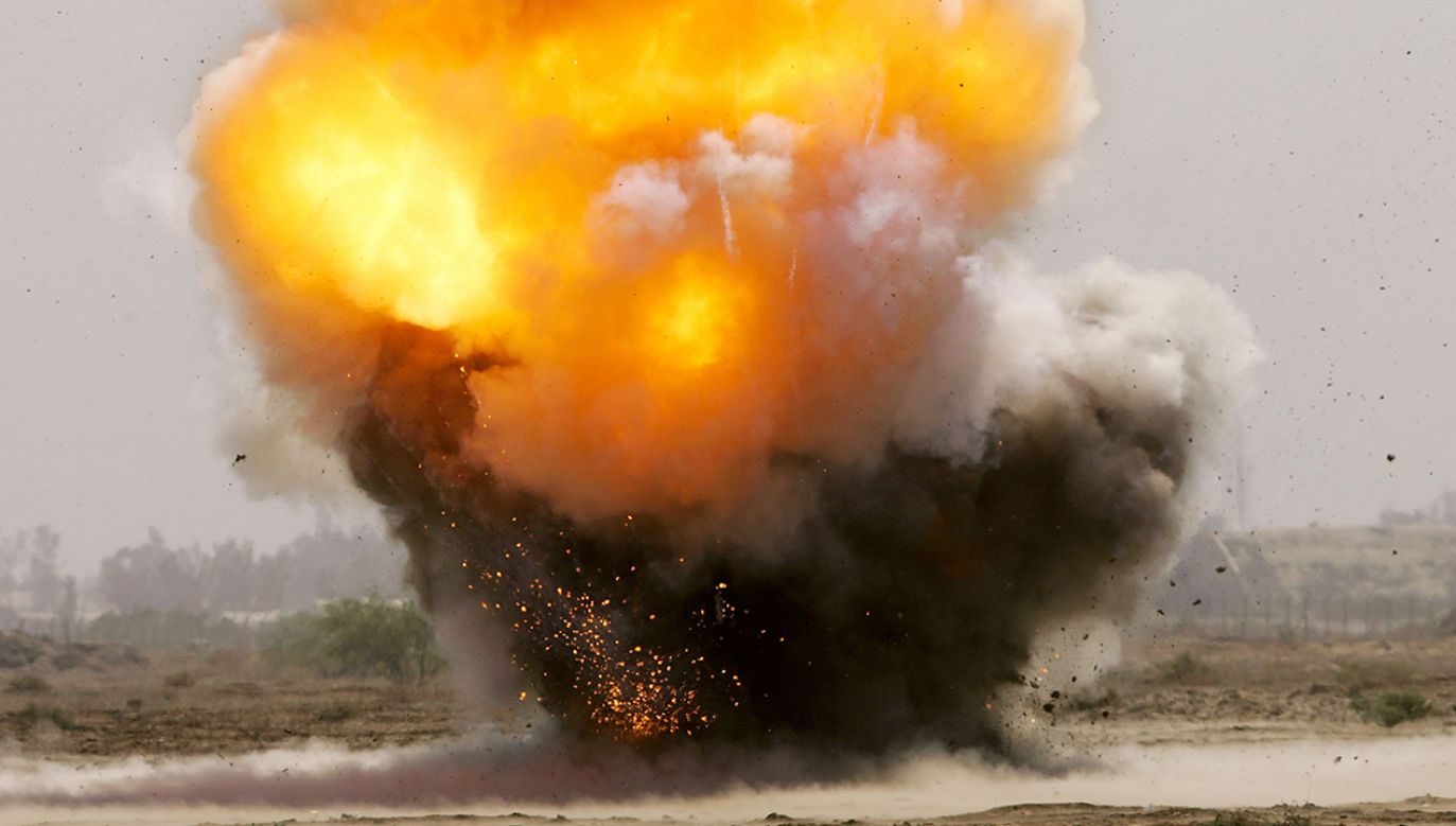 Nie wiadomo, co było przyczyną wybuchów (fot. John Moore/Getty Images, zdjęcie ilustracyjne)