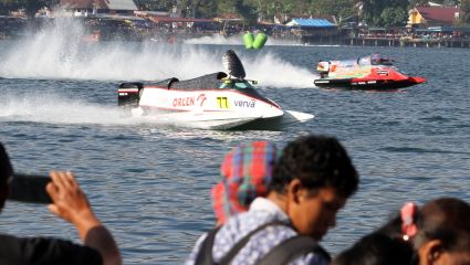 Motorowodna F1 – GP Indonezji: relacja