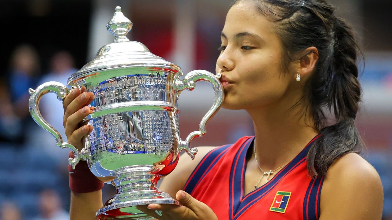 Emma Raducanu, Raducanu US Open,