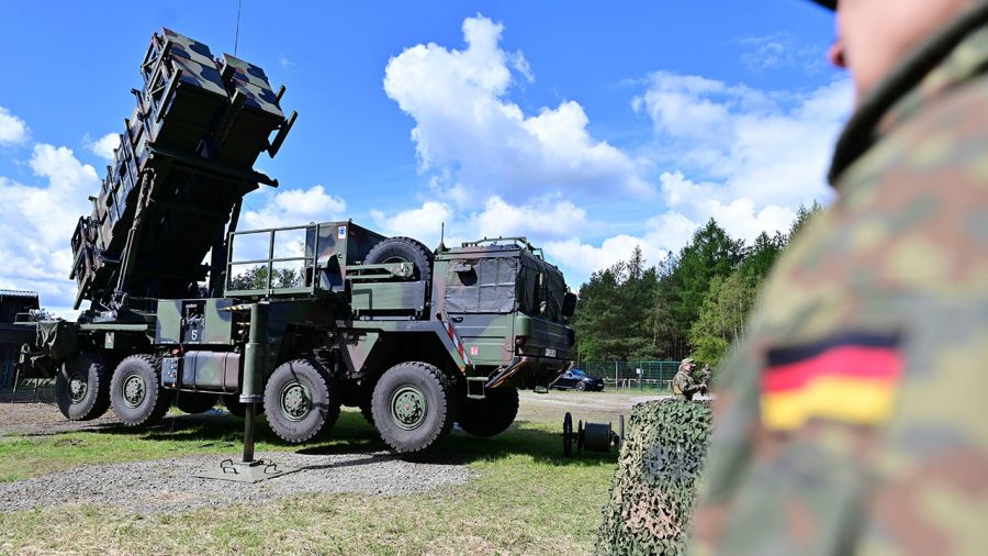 Ukraina posiada osiem systemów Patriot, z których dwa są wyłączone z użytku (fot. Philipp Schulze/dpa/PAP)
