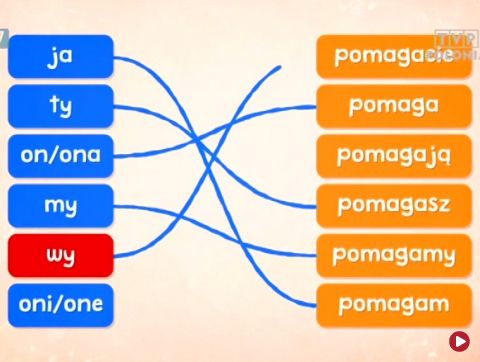 Baw się słowami -   s. V -  Warto pomagać