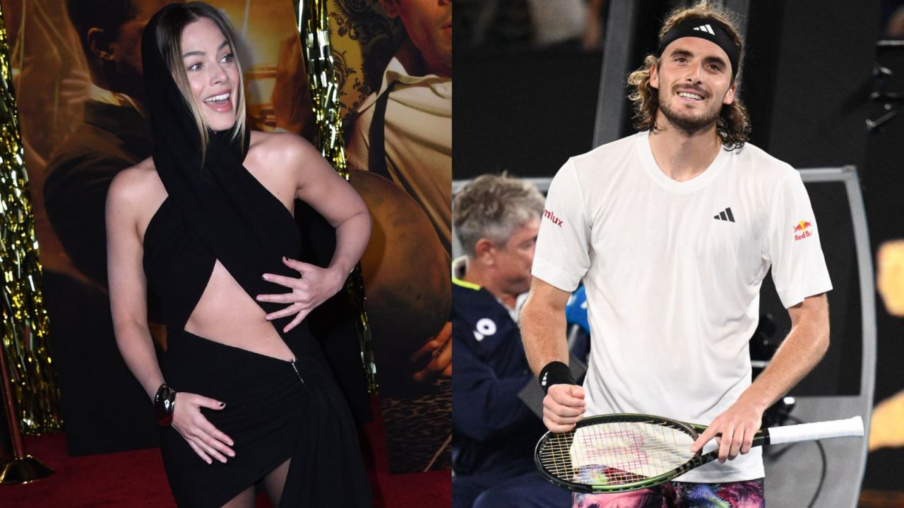 Stefanos Tsitsipas i Margot Robbie
