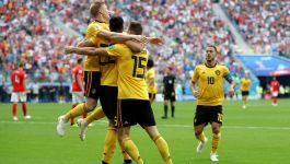 Radość Belgów (fot. Getty) Radość Belgów (fot. Getty)