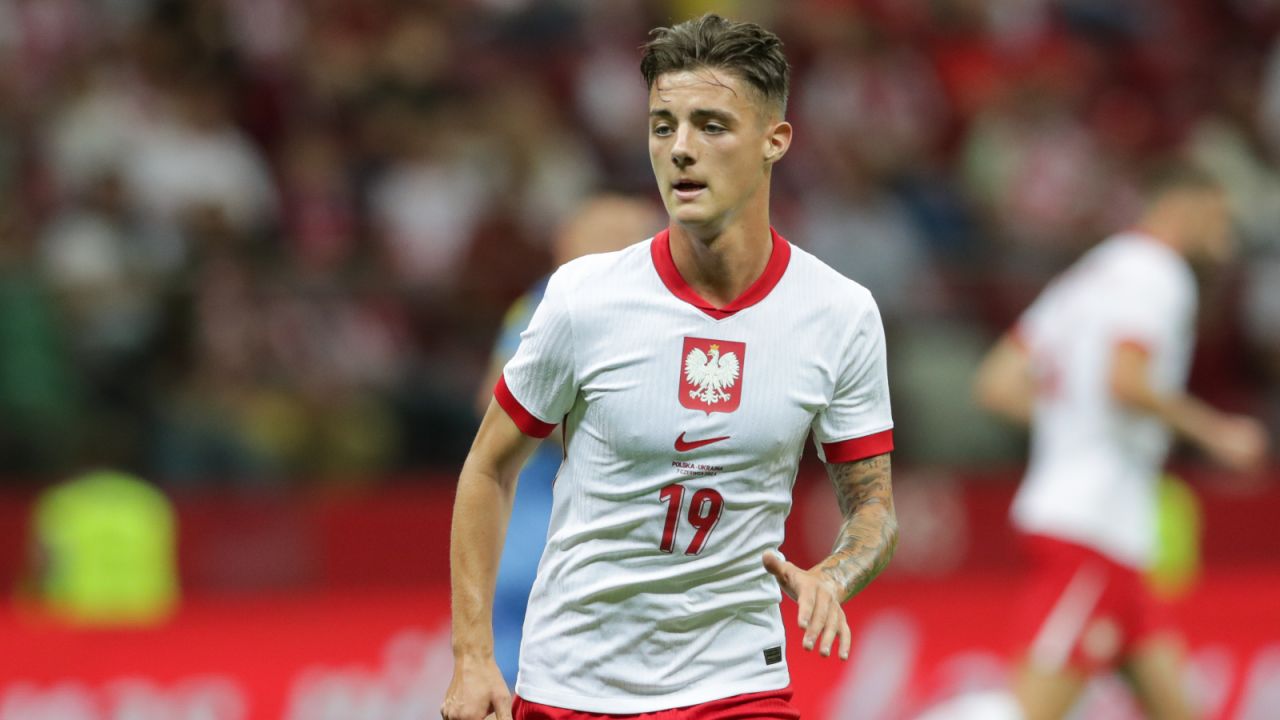 Kacper Urbański (fot. Getty Images)