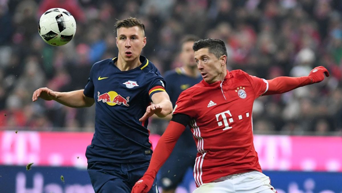 Willi Orban i Robert Lewandowski (fot. Getty Images) Willi Orban i Robert Lewandowski (fot. Getty Images)