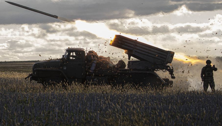 Ukraine: Ukrainian army shells Russian positions at occupied Berdiansk » Wars in the World