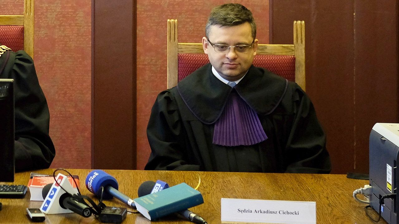 Sędzia Arkadiusz Cichocki był do marca 2019 r. prezesem Sądu Okręgowego w Gliwicach (fot. arch.PAP/Andrzej Grygiel) Sędzia Arkadiusz Cichocki był do marca 2019 r. prezesem Sądu Okręgowego w Gliwicach (fot. arch.PAP/Andrzej Grygiel)