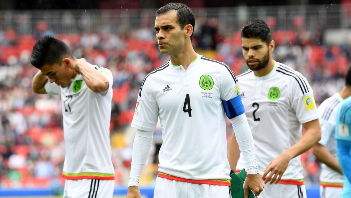 Rafael Marquez (Ś) (fot. Getty) Rafael Marquez (Ś) (fot. Getty)