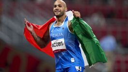 Lamont Marcell Jacobs (fot. Getty)