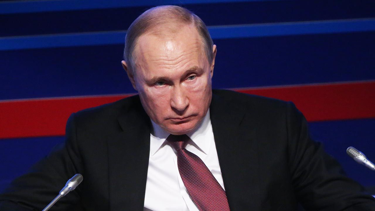Władimir Putin zostanie zastąpiony? (fot. Mikhail Svetlov/Getty Images)