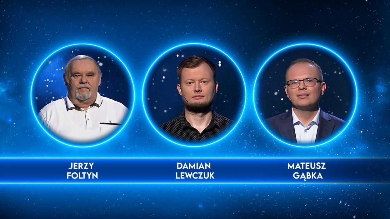 Finaliści 1 odcinka 145 edycji 