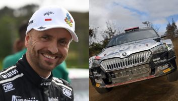 Kajetan Kajetanowicz zajął drugie miejsce w WRC 2 w klasyfikacji Rajdu Portugalii (fot. materiały prasowe) Kajetan Kajetanowicz zajął drugie miejsce w WRC 2 w klasyfikacji Rajdu Portugalii (fot. materiały prasowe)