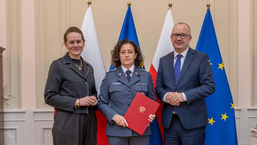 Premier powołał Renatę Niziołek na czele Służby Więziennej (fot. Służba Więzienna )