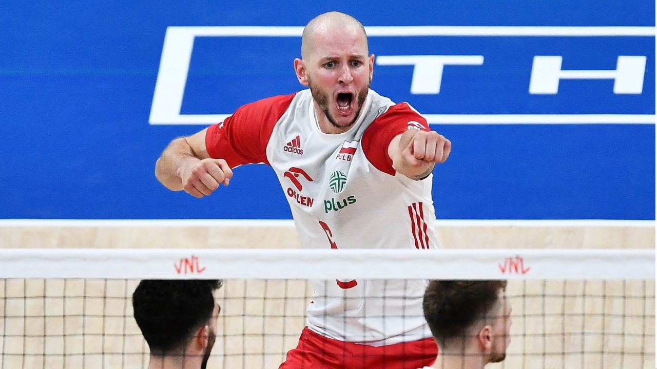 Bartosz Kurek zdążył wyleczyć kontuzję przed finałami Ligi Narodów (fot. PAP)