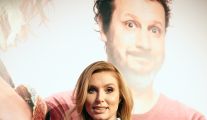 Fot. Ewa Kalinowska/Karolina Pajączkowska na premierze filmu "Miłość jest blisko"