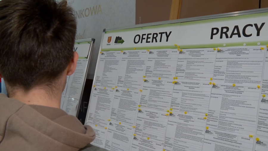 Bezrobocie i liczba ofert pracy spada. Eksperci alarmują: to nie jest dobra wiadomość