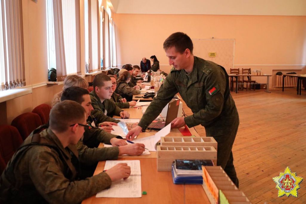 У Беларусі ў межах правярання боегатовасці прызвалі ўжо больш за 3 тысячы ваеннаабавязаных. (Фота: modmilby / Telegram)