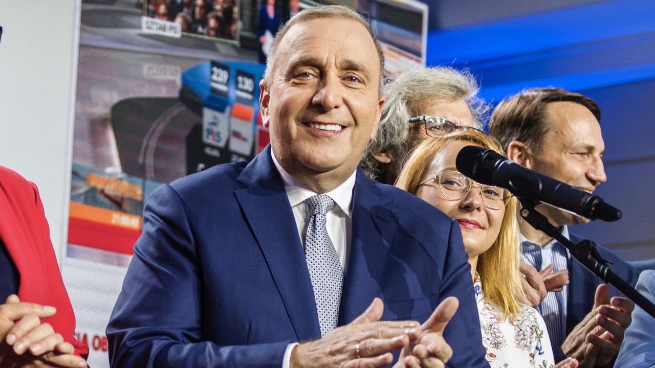 Grzegorz Schetyna mówi o kandydatach „opozycji demokratycznej” i ewentualnym poparciu w II turze wyborów prezydenckich (fot.Attila Husejnow/SOPA Images/LightRocket via Getty Images) Grzegorz Schetyna mówi o kandydatach „opozycji demokratycznej” i ewentualnym poparciu w II turze wyborów prezydenckich (fot.Attila Husejnow/SOPA Images/LightRocket via Getty Images)