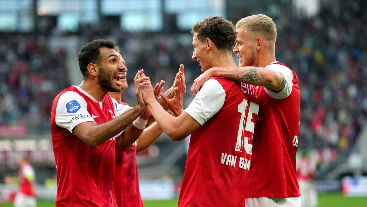AZ Alkmaar (fot. Getty Images) AZ Alkmaar (fot. Getty Images)