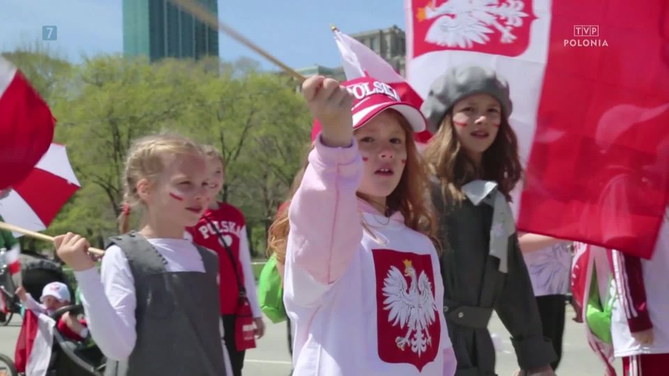 Przystanek Ameryka Polska Parada w Chicago