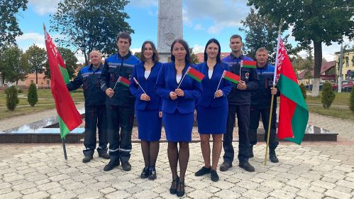 Супрацоўнікі «Віцебскаблгазу» ўдзельнічаюць у праўладным марафоне «Адзіны»