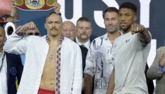 Boks, Ołeksandr Usyk – Anthony Joshua