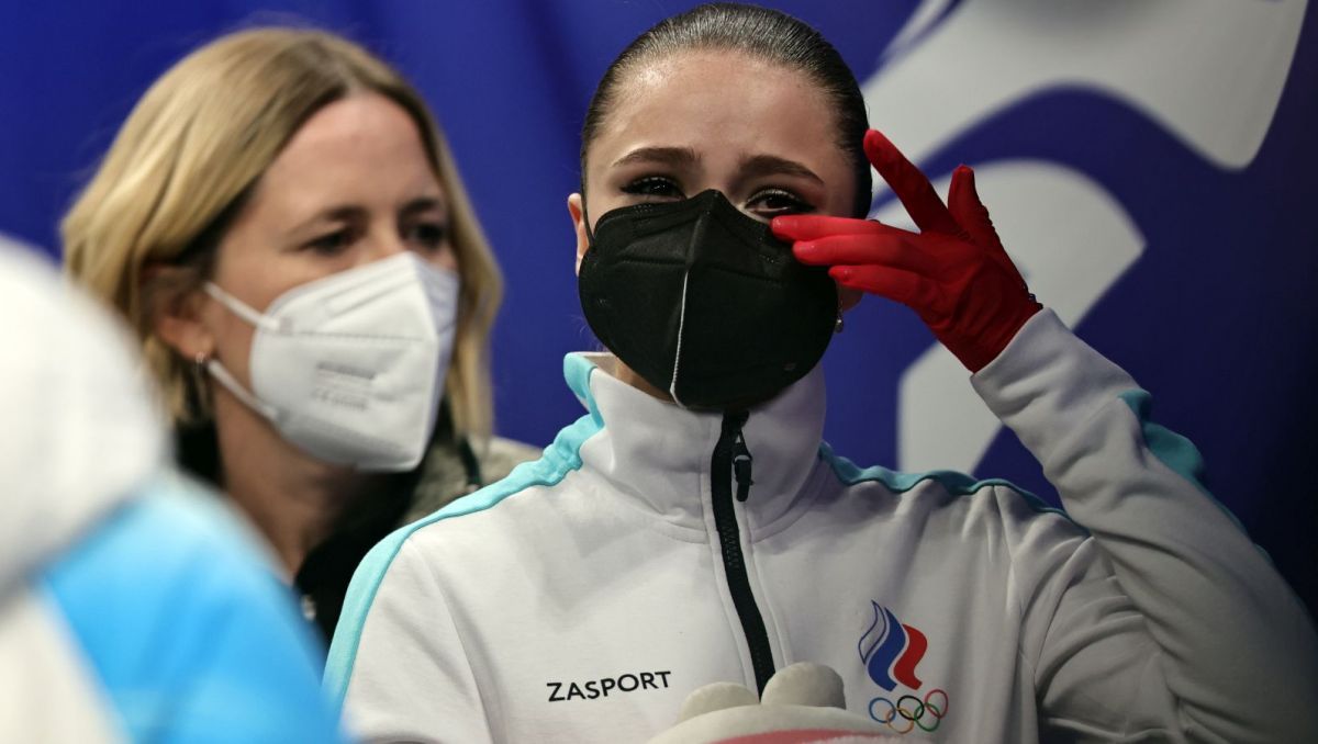 Kamiła Walijewa (fot. Getty) Kamiła Walijewa (fot. Getty)