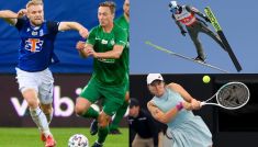 Sportowy wieczór na żywo