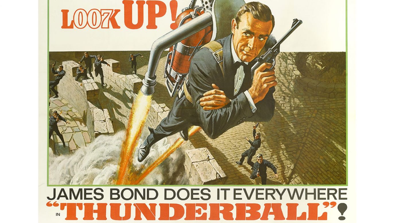 Pierwszym odtwórcą Jamesa Bonda był Sean Connery (fot. Movie Poster Image Art/Getty Images)