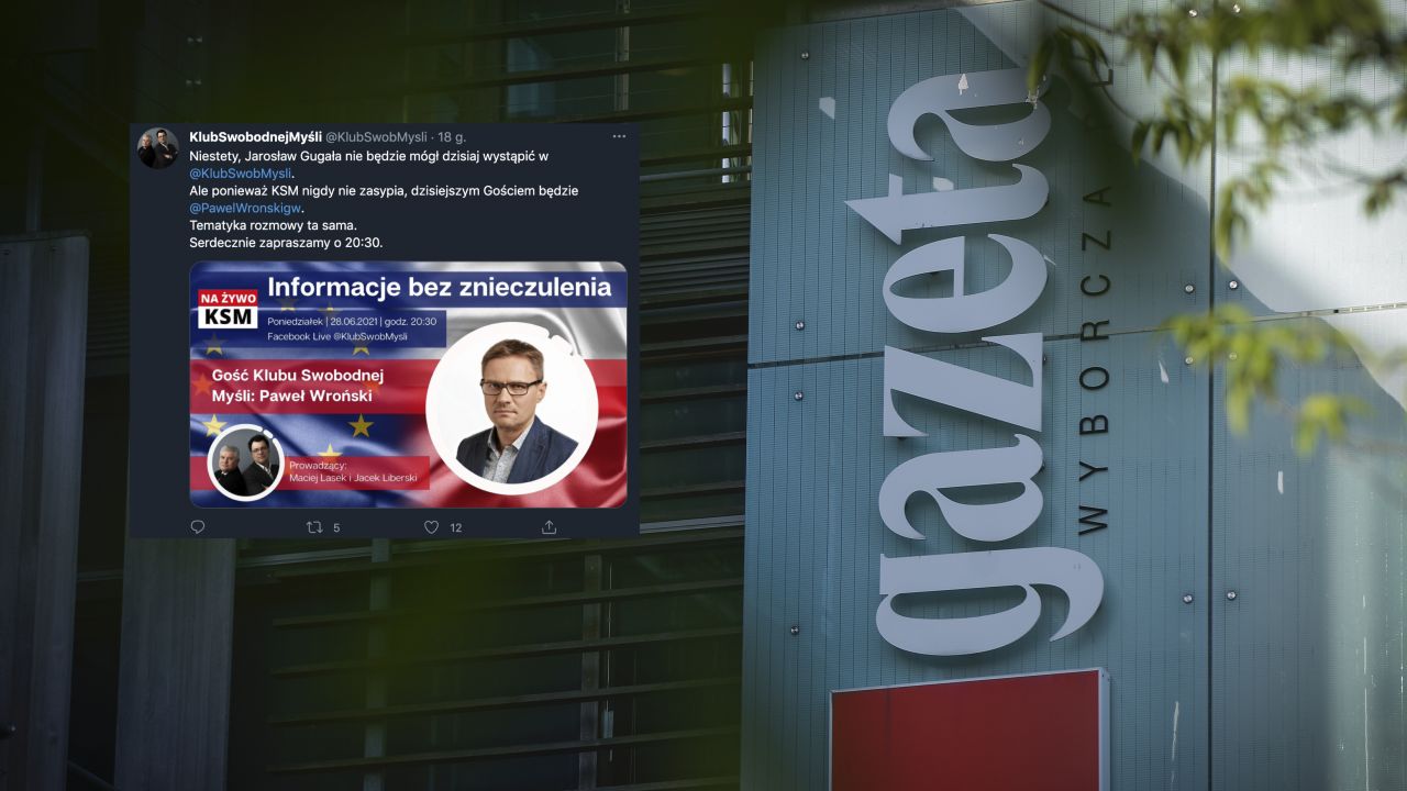 Paweł Wroński z "Gazety Wyborczej" u polityka PO Macieja Laska (fot Jaap Arriens/NurPhoto via Getty Images, Twitter.com/KlubSwobMysli) Paweł Wroński z "Gazety Wyborczej" u polityka PO Macieja Laska (fot Jaap Arriens/NurPhoto via Getty Images, Twitter.com/KlubSwobMysli)