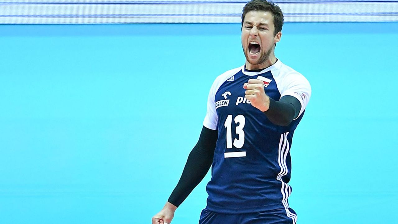 Michał Kubiak zostaje w Panasonic Panthers (fot. Getty)