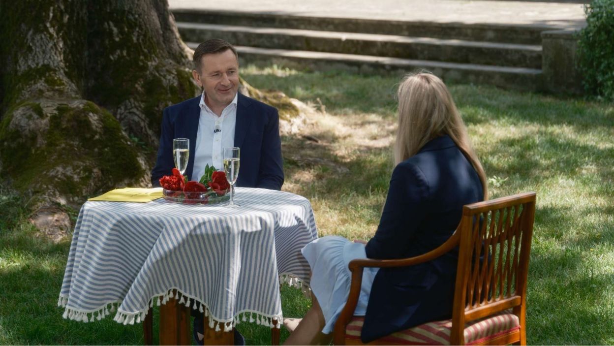 Sebastian uważa, że program jest dla niego ostatnią szansą na znalezienie prawdziwej miłości. Czy wśród kandydatek znajdzie się kobieta, która zdobędzie jego serce? Fot. Piotr Matey/ Fremantle