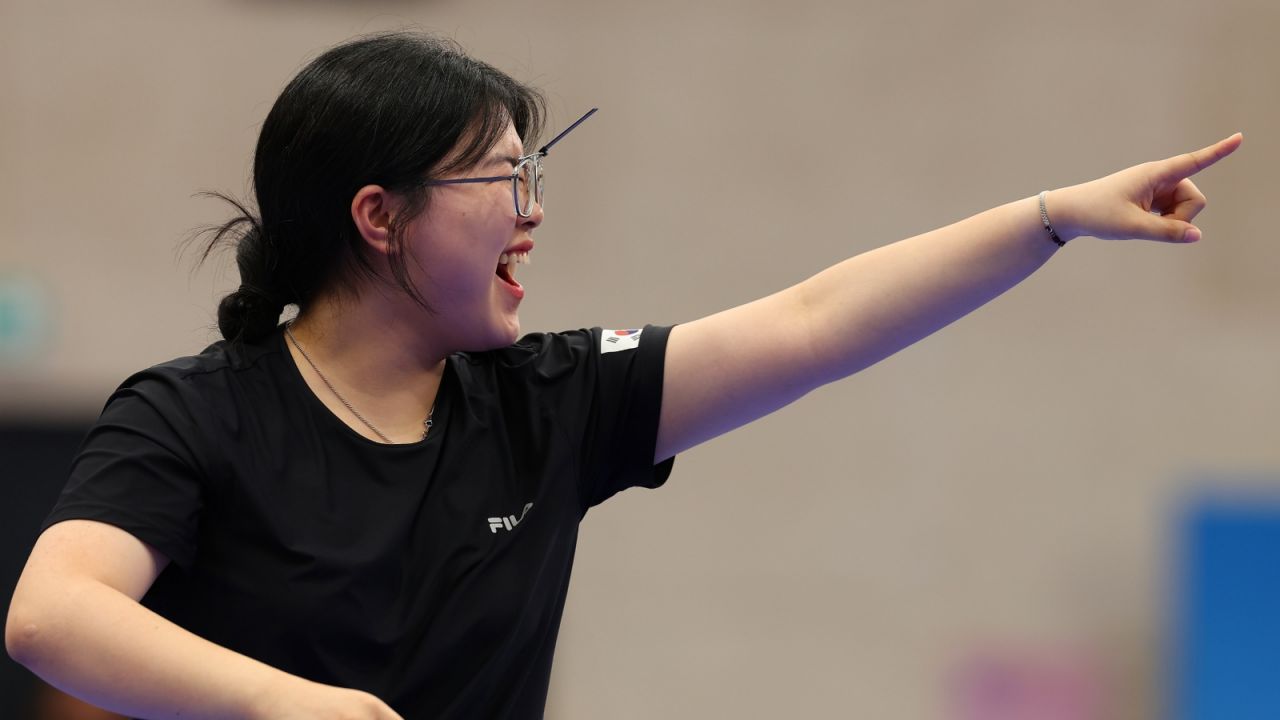Koreanka Oh ze złotem (fot. Getty)