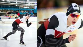 Polacy blisko podium w Heerenveen. Wielobojowe mistrzostwa Europy w łyżwiarstwie (fot. 