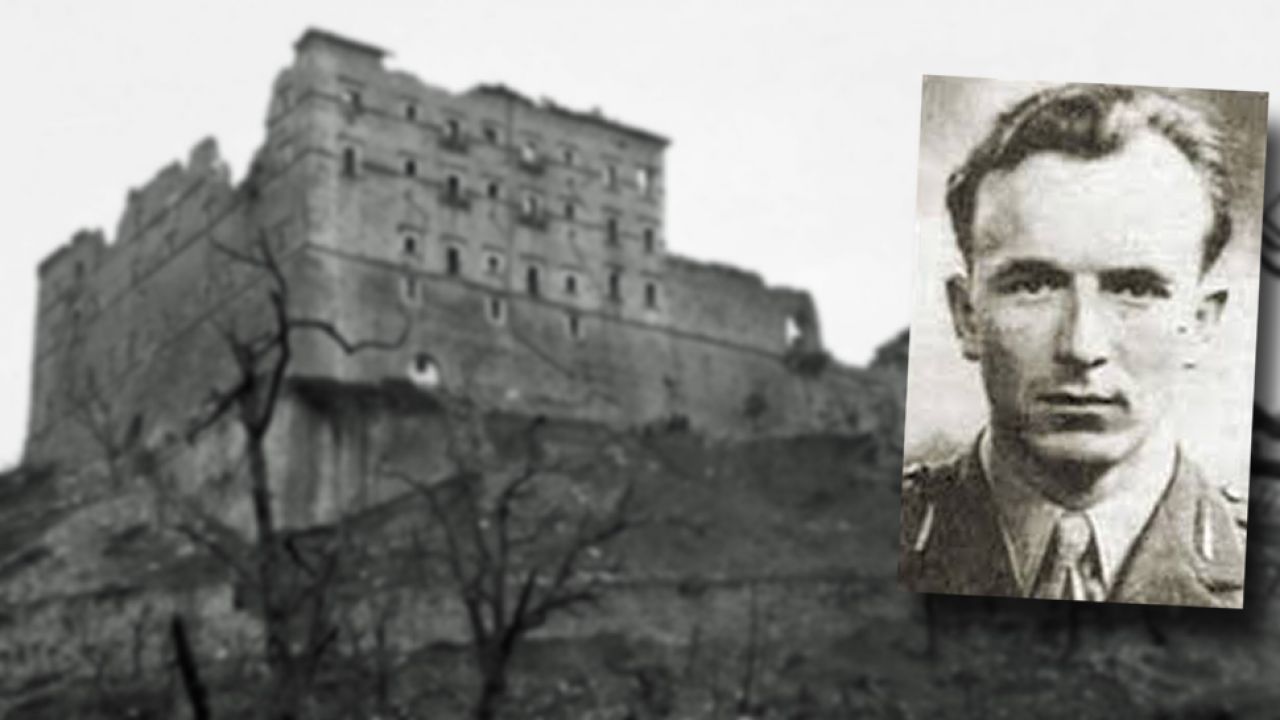 Patrol ppor. Kazimierza Gurbiela jako pierwszy zajął ruiny klasztoru na Monte Cassino (fot. Wiki/Imperial War Museums/FB/RokZolnierzyTulaczy) Patrol ppor. Kazimierza Gurbiela jako pierwszy zajął ruiny klasztoru na Monte Cassino (fot. Wiki/Imperial War Museums/FB/RokZolnierzyTulaczy)