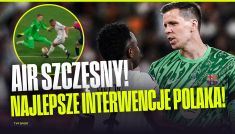 Wojciech Szczęsny: najlepsze interwencje w Pucharze Króla [WIDEO]