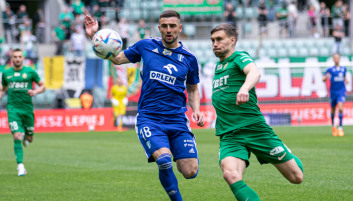 Bartosz Śpiączka znów spadł z ligi (fot. 400mm) Bartosz Śpiączka znów spadł z ligi (fot. 400mm)