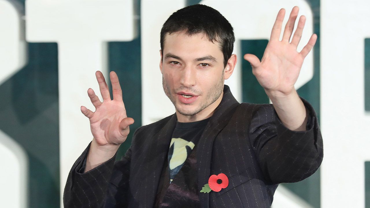 Ezra Miller  (fot. Tim P. Whitby/Getty Images)