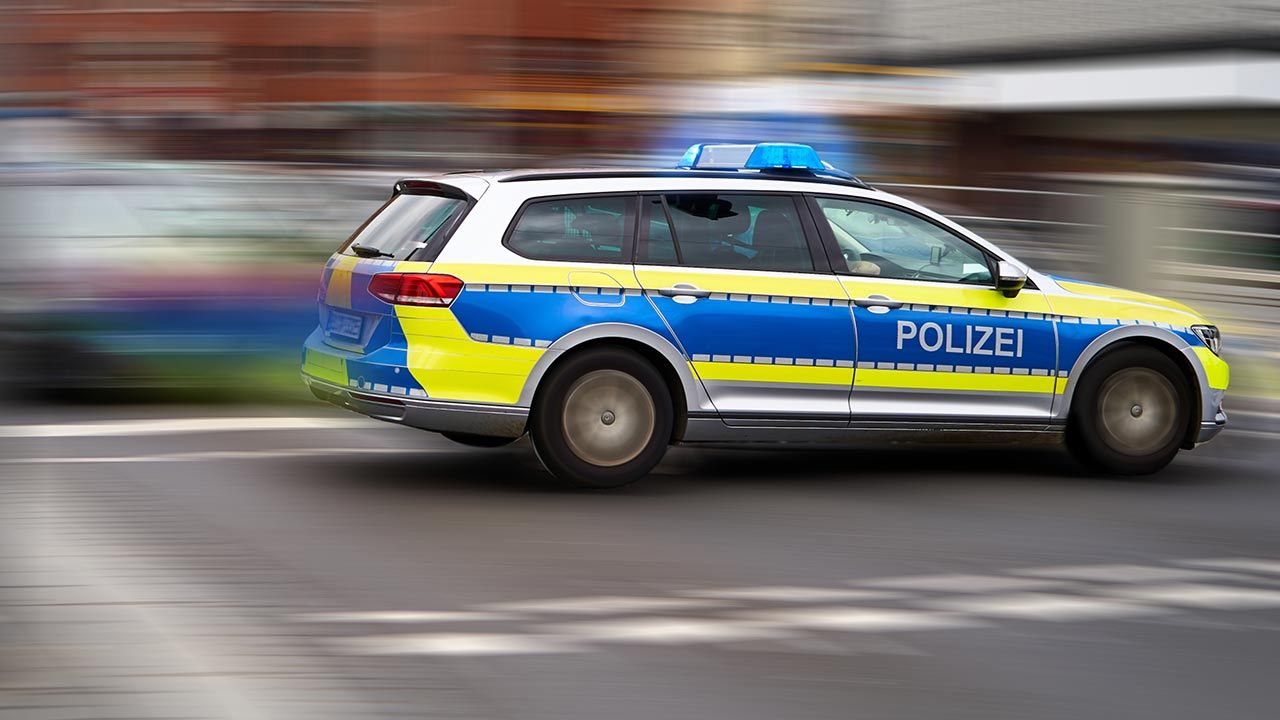 Sprawca jest już w rękach policji (fot. Shutterstock/geogif)