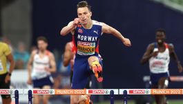 Karsten Warholm (fot. Getty)