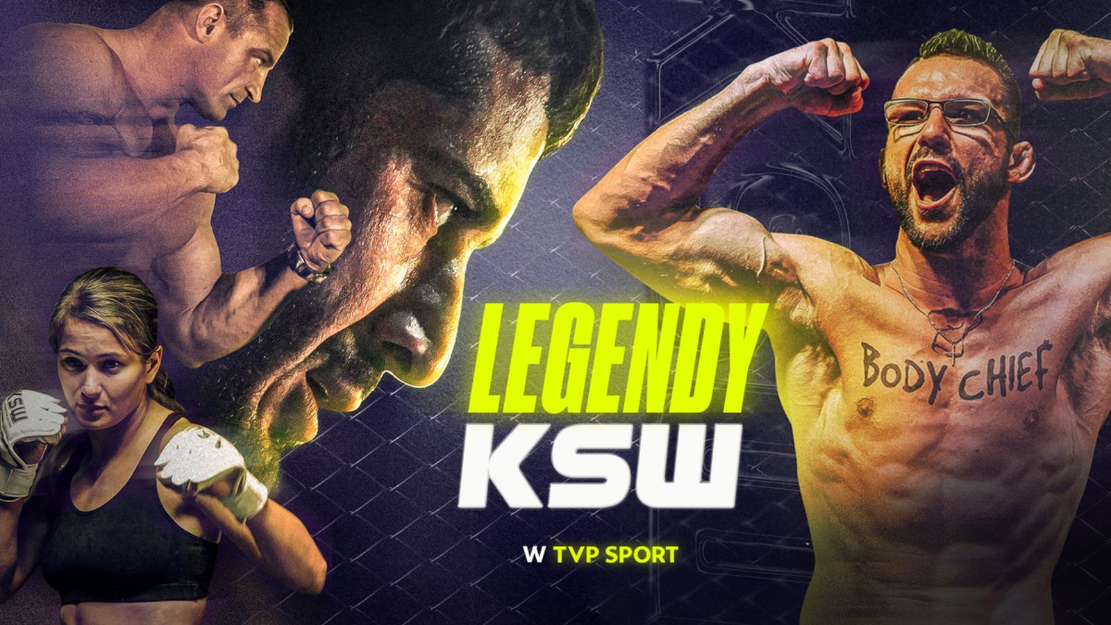PL -  LEGENDY KSW 4KOTT