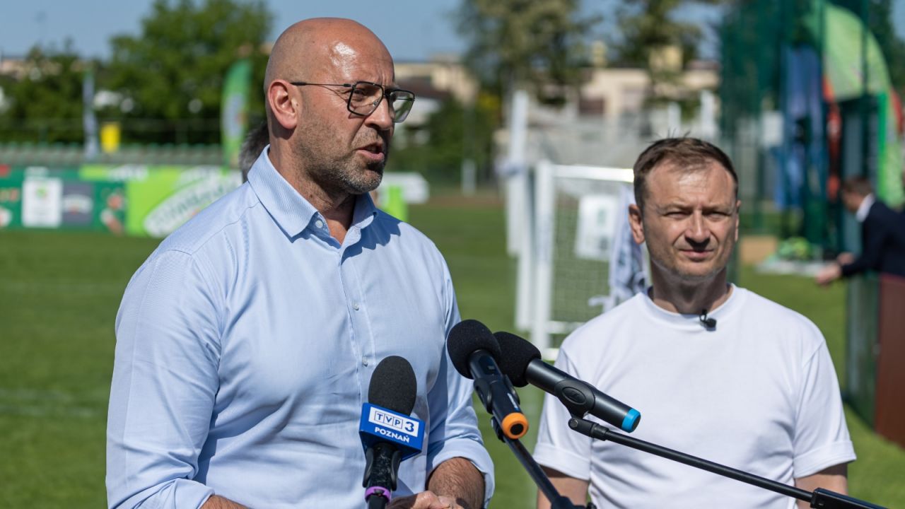 Jakub Rutnicki i Sławomir Nitras (fot. PAP)